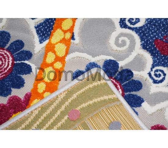 Детский ковер КИНДЕР МИКС 51060 Купить в интернет магазине ДомоМода фото 4 Детский ковер КИНДЕР МИКС 51060 - высокое качество по лучшей цене в Украине изображение 4.